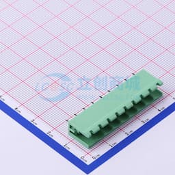 1x9P 5.08mm 排数:1 每排P数:9 【插拔】缩略图