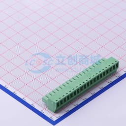 1x19P 3.81mm 排数:1 每排P数:19缩略图