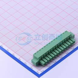 3.81mm 1x14P 排数:1 每排P数:14 螺丝固定缩略图