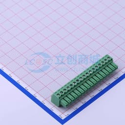 3.81mm 1x17P 排数:1 每排P数:17缩略图