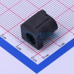 DC电源插座 内径:2mm 外径:6.3mm缩略图