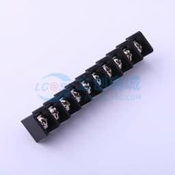 9.5mm 1x10P 直插 中脚 排数:1 每排P数:10 【栅栏】缩略图