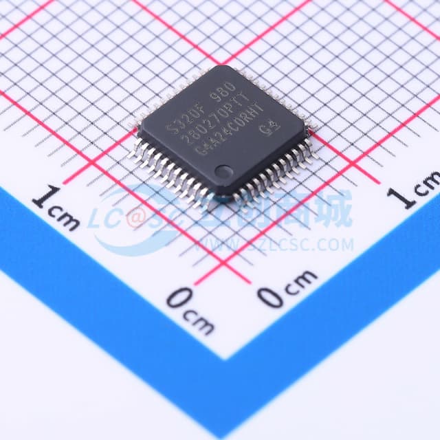 具有 50MHz、32KB 闪存、6 通道 PWM 的 C2000™ 32 位 MCU实物图