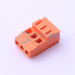 1x3P 5.08mm 直插 排数:1 每排P数:3【螺钉】缩略图