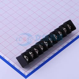 9.5mm 1x10P 直插 中脚 排数:1 每排P数:10 【栅栏】缩略图