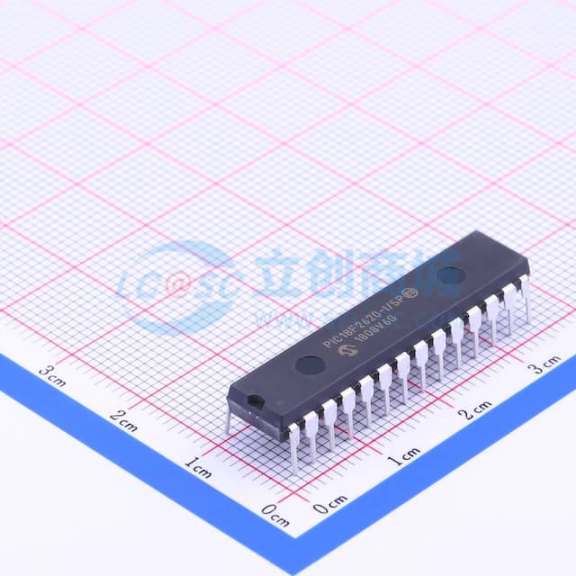 PIC18F2620-I/SP 【插件】实物图