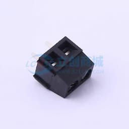 1x2P 5mm 直插 排数:1 每排P数:2【螺钉】缩略图