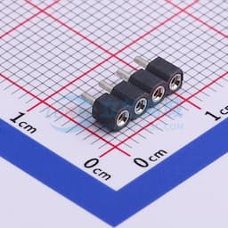 间距:2.54mm 1x4P 直插 【排针】缩略图