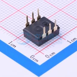 间距2.54mm 平拨,凹槽式 3位拨码开关 【插件】缩略图