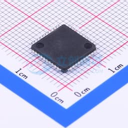 比较器，LCD/LEDDriver，12位PWM，3个定时器，乘除法器，UART，SSI，CheckSum校验模块缩略图