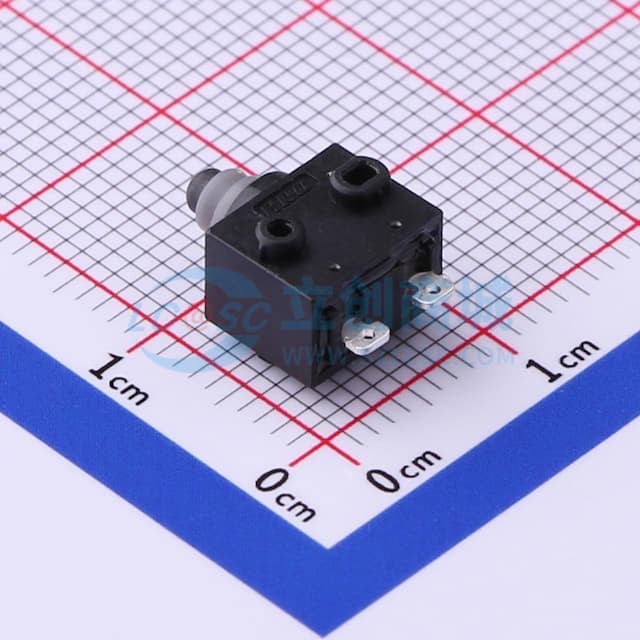 防水等级IP67微动开关-常开 【插件】实物图