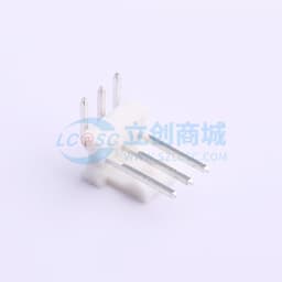 1x3P 间距:2.54mm 弯插 【插件】缩略图