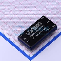 DC/DC模块电源，宽范围输入，30W输出功率，超薄封装【插件】缩略图