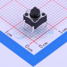 6*6*1.55mm 直插 轻触开关 【插件】缩略图