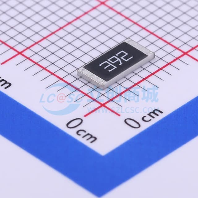 厚膜电阻 3.9kΩ ±5% 1W实物图