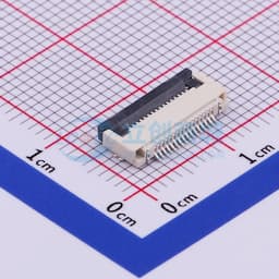 间距:0.5mm P数:16P 翻盖式 下接缩略图