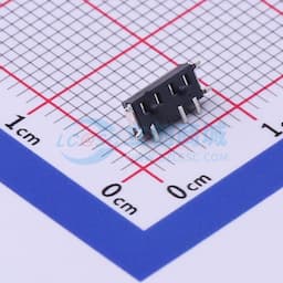 滑动开关6.6*2.7*1.5mm贴片正拨七脚二档缩略图