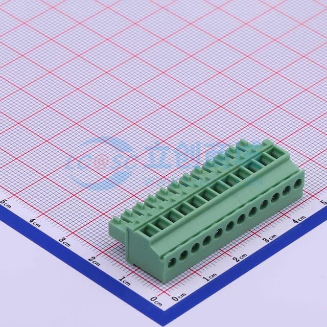 3.81mm 1x12P 排数:1 每排P数:12实物图