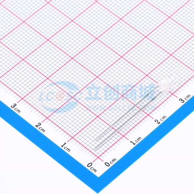 3MM 红外发射管实物图