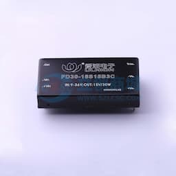 DC/DC模块电源，宽范围输入，30W输出功率，超薄封装【插件】缩略图