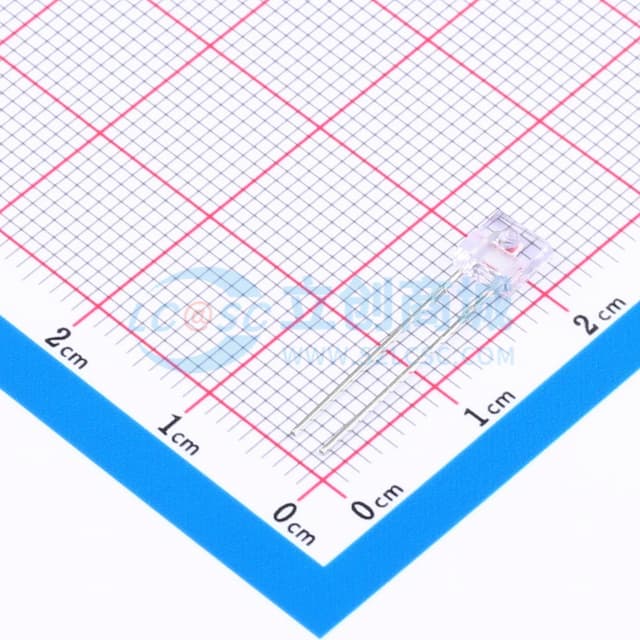 L=4.6mm 红外发射管实物图