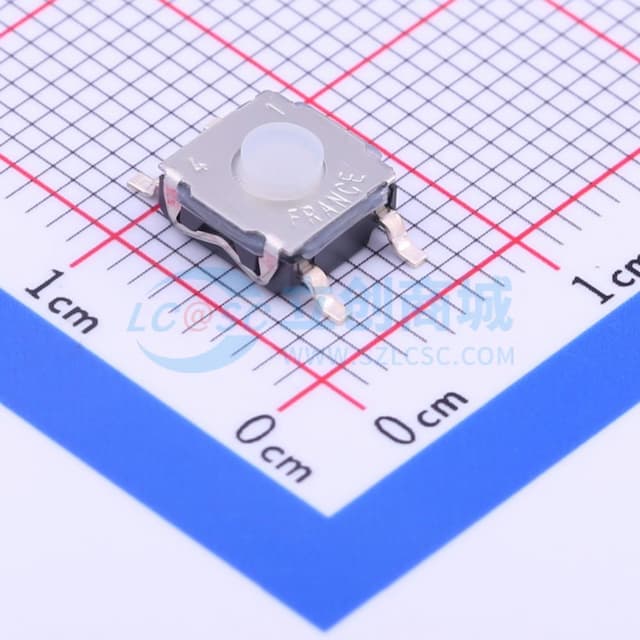 6.2*6.2*3.5mm 立贴 轻触开关实物图