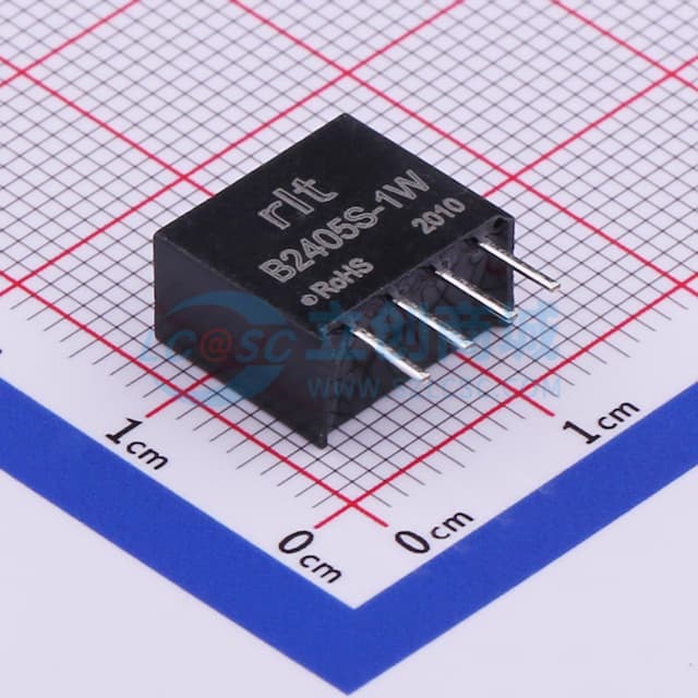 DC-DC 模块电源/1000V 隔离 1W【插件】实物图