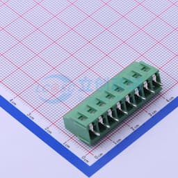 1x8P 5mm 直插 排数:1 每排P数:8【螺钉】缩略图