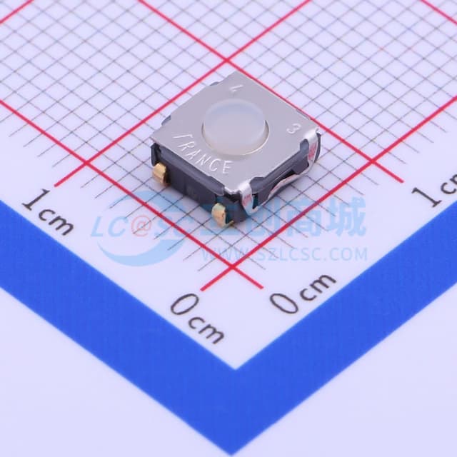 6.2*6.2*0.6mm 立贴 轻触开关实物图