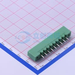 3.81mm 1x9P 排数:1 每排P数:9 螺丝固定【插件】缩略图