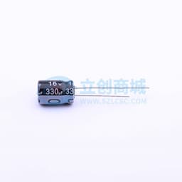 330uF ±20% 16V 【插件】缩略图