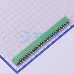 螺丝固定 1x24P 5.08mm 排数:1 每排P数:24 【插拔】缩略图