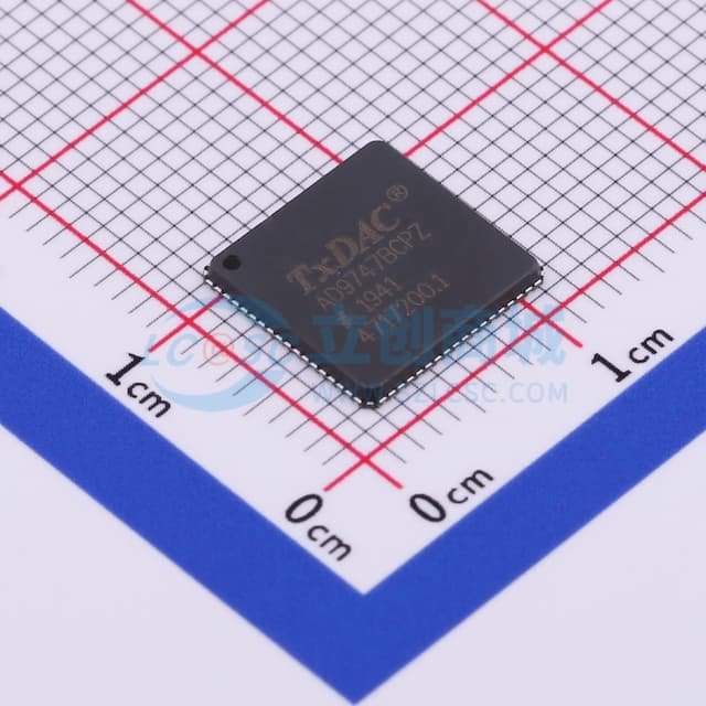 双通道、16-Bit、250 MSPS数模转换器(DAC)实物图