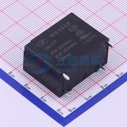 小型大功率24V继电器 单刀单掷-常开 适用于电机负载 【插件】缩略图