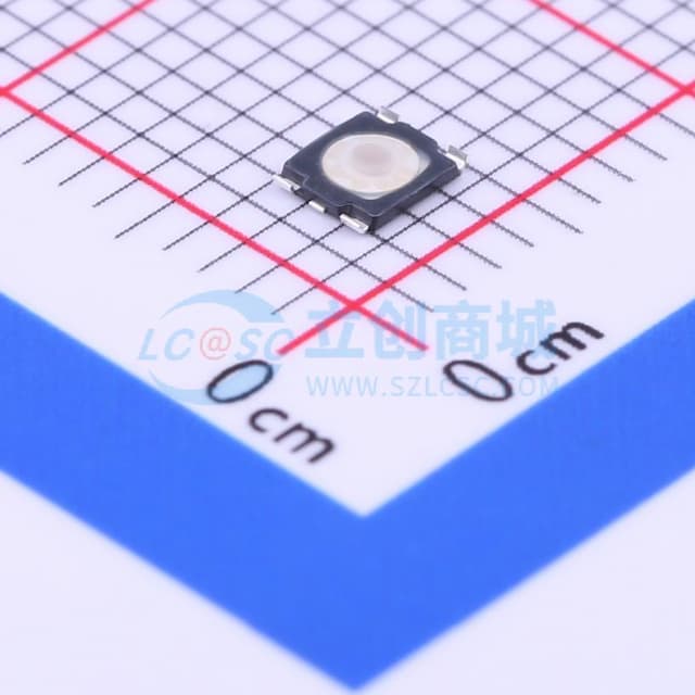 3*2.6*0.65mm 立贴 轻触开关实物图