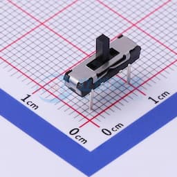 滑动开关13*3.5*4.0mm插件正拨四脚三档 【拨动】缩略图