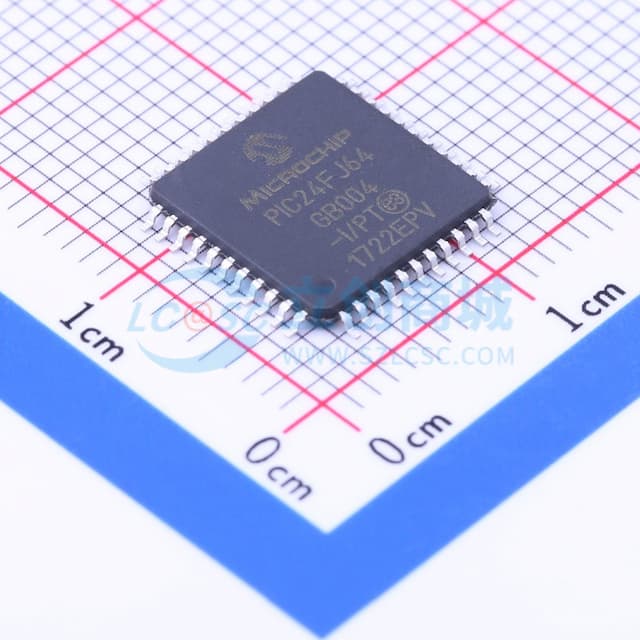 PIC24FJ64GB004T-I/PT实物图