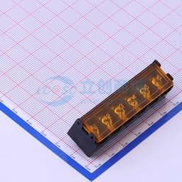 9.5mm 1x6P 每排P数:6 排数:1 直针 边脚【栅栏】缩略图