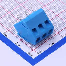1x3P 5mm 直插 排数:1 每排P数:3【栅栏】缩略图
