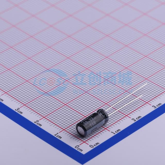 22uF ±20% 50V实物图