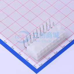 2x9P 间距:4.2mm 弯插 【插件】缩略图