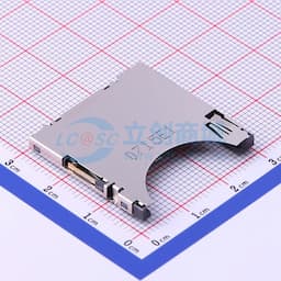 自弹式 标准SD卡 卡座缩略图