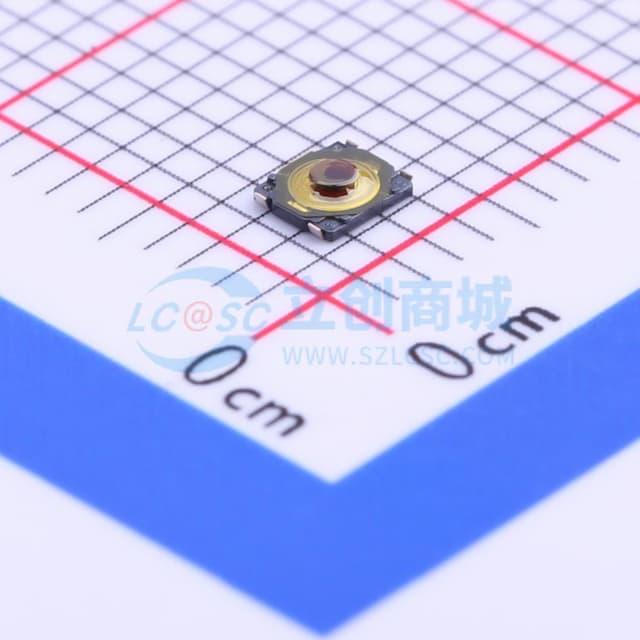 2.8*2.4*0.65mm 立贴 轻触开关实物图