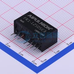 DC/DC模块电源，宽电压输入，输出功率1W【插件】缩略图