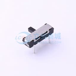 滑动开关13*3.5*3.0mm插件侧拨四脚三档 【拨动】缩略图