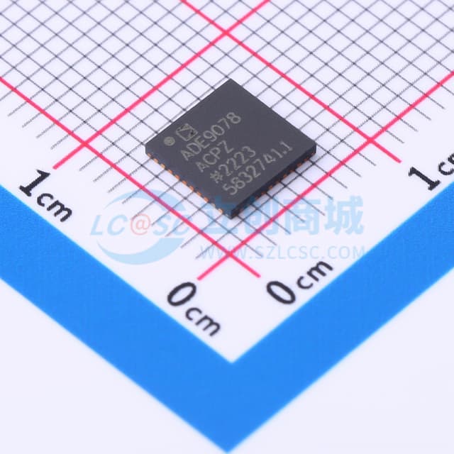 高性能多相电能计量AFE实物图