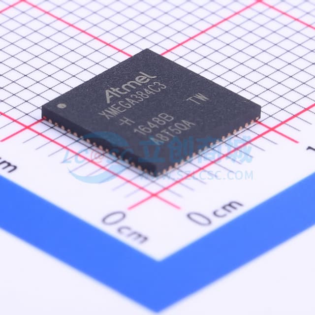 ATXMEGA384C3-MH实物图