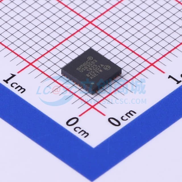 USB 2.0 HSIC高速集线器控制器，针对便携式应用进行了优化实物图