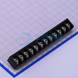 9.5mm 1x12P 每排P数:12 排数:1 直针 边脚【栅栏】缩略图