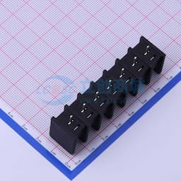 9.5mm 1x7P 每排P数:7 排数:1 直针 中脚【栅栏】缩略图